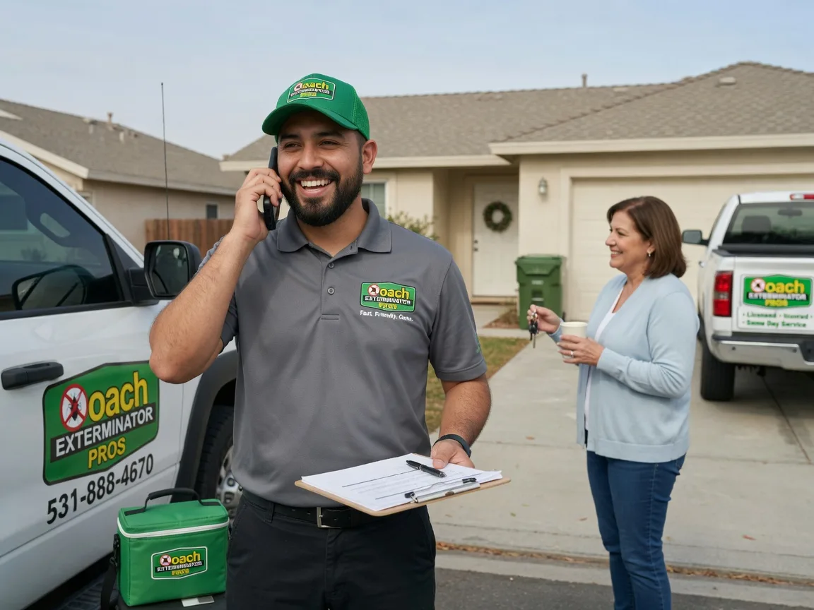 Pest Control Roach Exterminator Keithville, LA FAQs