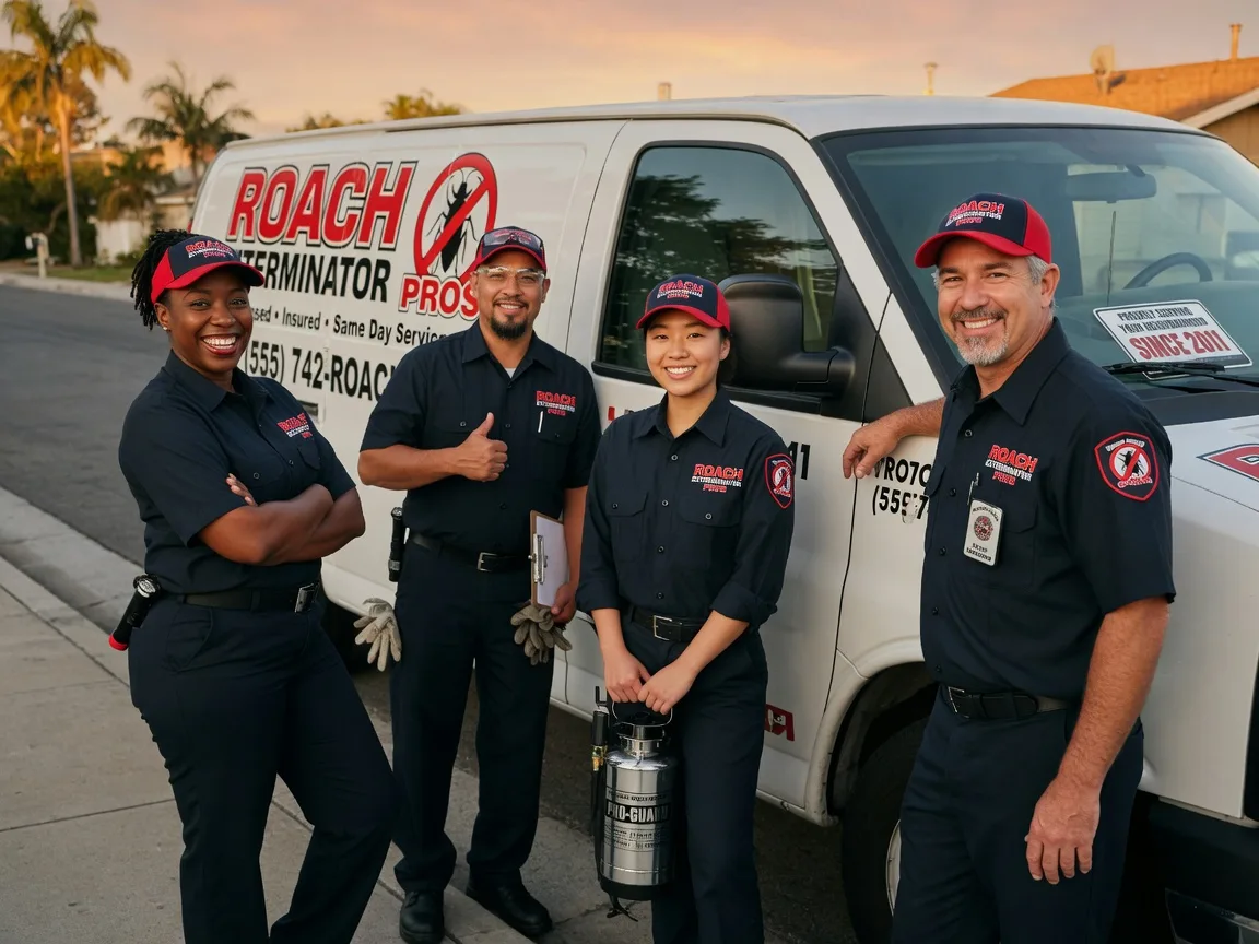 Pest Control Roach Exterminator company in Keithville, LA